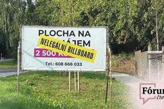 Stát nefunguje a nikomu to nevadí, diskutují čtenáři o nelegálních billboardech - Seznam Zprávy